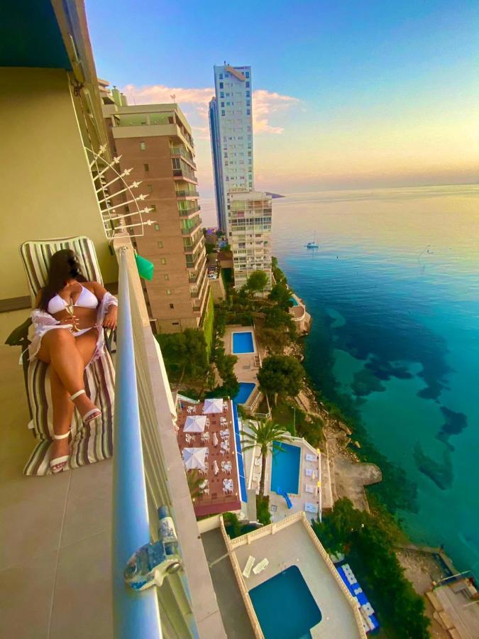Portofino Flying Whale Daire Benidorm Dış mekan fotoğraf