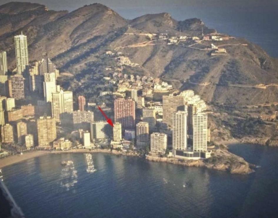 Portofino Flying Whale Daire Benidorm Dış mekan fotoğraf
